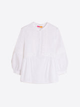 Vilagallo Jolie White Poplin Shirt