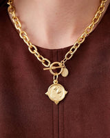 Spaniel Toggle Necklace - Susan Shaw