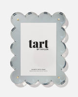Silver Chrome Acrylic Picture Frame