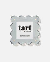 Silver Chrome Mini Acrylic Picture Frame