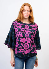 Enya Top in Navy