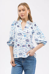 Smith & Quinn The Eliza Top - UNC Toile