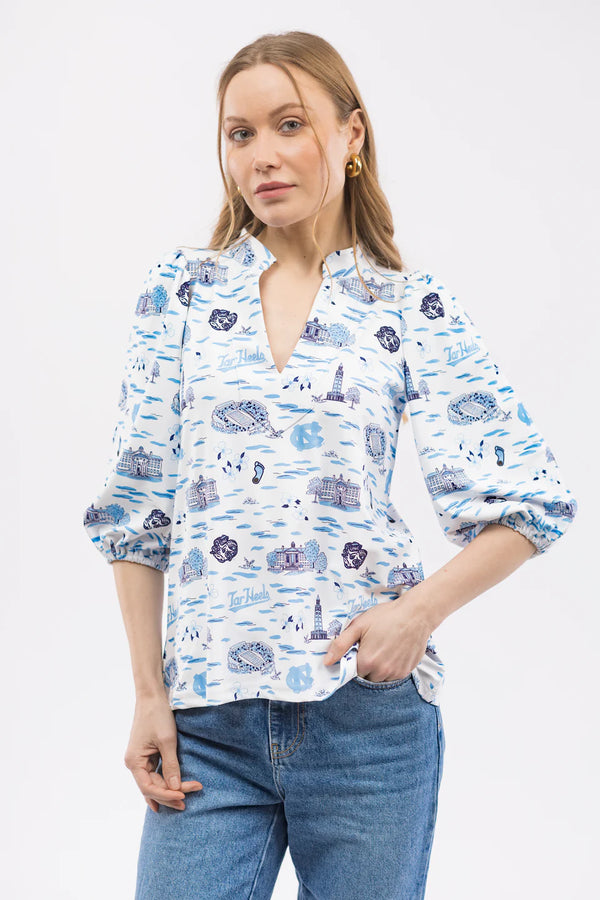Smith & Quinn The Eliza Top - UNC Toile