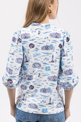 Smith & Quinn The Eliza Top - UNC Toile