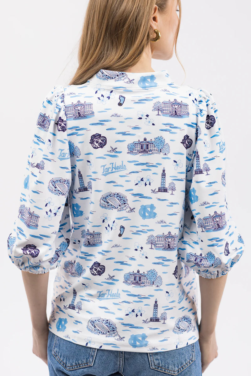 Smith & Quinn The Eliza Top - UNC Toile
