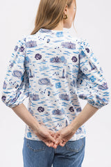 Smith & Quinn The Eliza Top - UNC Toile