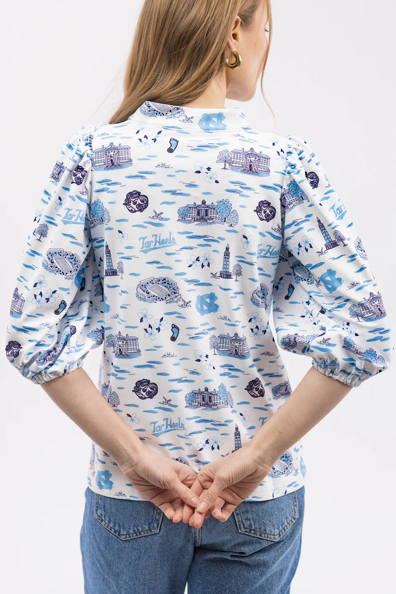 Smith & Quinn The Eliza Top - UNC Toile