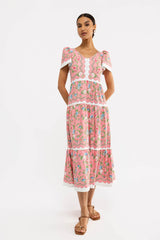 Smith and Quinn Agatha Dress-Cottage Rose