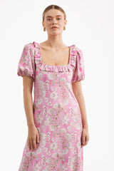 Smith & Quinn Gretchen Dress in Petunia Patisserie