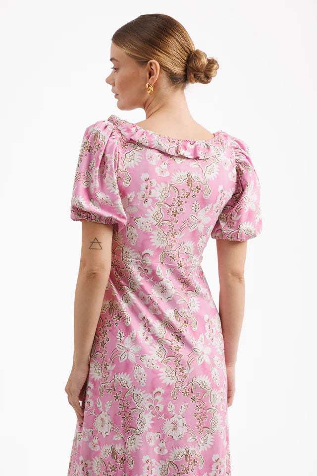 Smith & Quinn Gretchen Dress in Petunia Patisserie