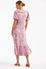 Smith & Quinn Gretchen Dress in Petunia Patisserie