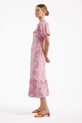 Smith & Quinn Gretchen Dress in Petunia Patisserie