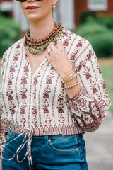 Smith & Co. Large Star Necklace (Multiple Color Options)