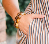 Smith & Co. Chunky Link Bracelet (Two Color Options)