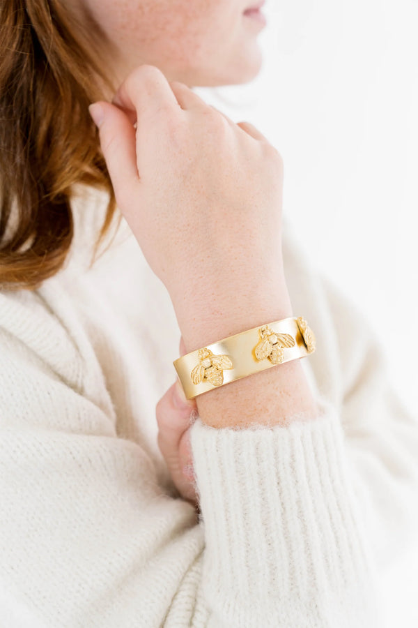 Susan Shaw Bee Cuff