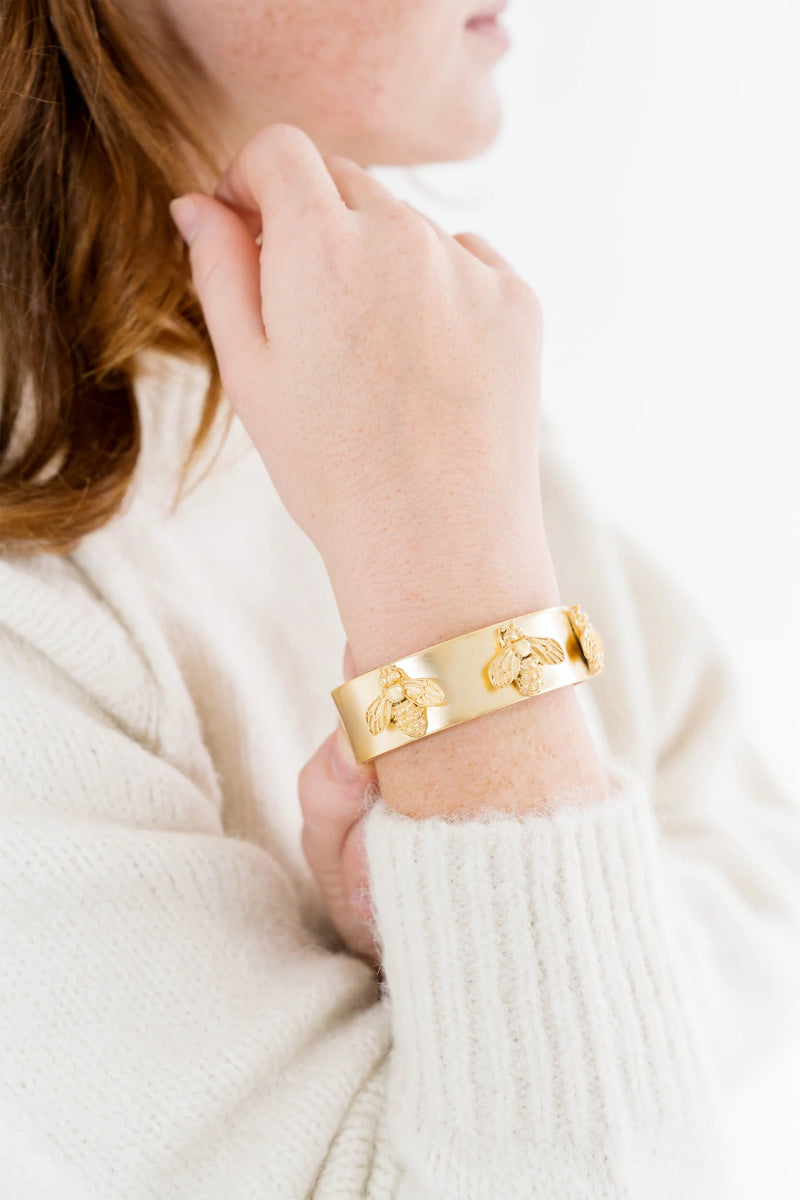 Susan Shaw Bee Cuff