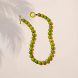 Green Bubblegum Necklace
