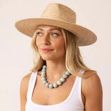 Seafoam Pebble Necklace