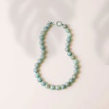 Seafoam Pebble Necklace