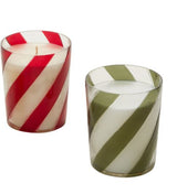 Swizzle Candle (Red or Green Options)