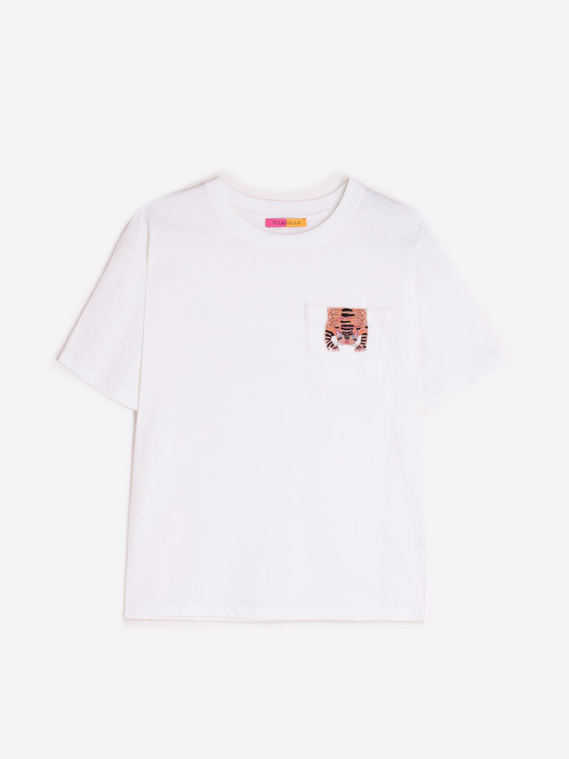 Vilagallo Tiger Tee