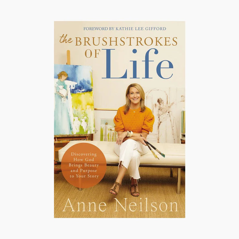 Anne Neilson "Brushstrokes Of Life" Book