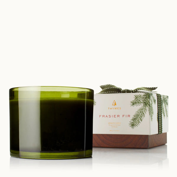Thymes Frasier Fir 3 Wick Candle