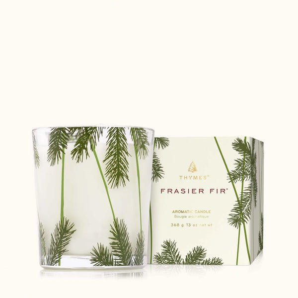 Thymes Frasier Fir Pine Needle 13oz Candle