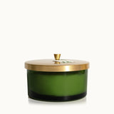 Thymes Frasier Fir Green 4 Wick Candle