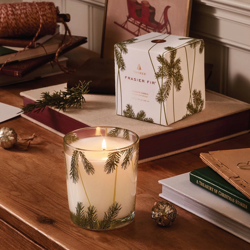 Thymes Frasier Fir Pine Needle 13oz Candle