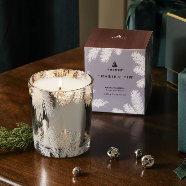 Thymes Frasier Fir 13oz Poured Candle