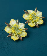 Trovelore Wood Avens Earrings