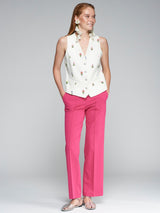 Vilagallo Carla Trouser in Rosa Pink