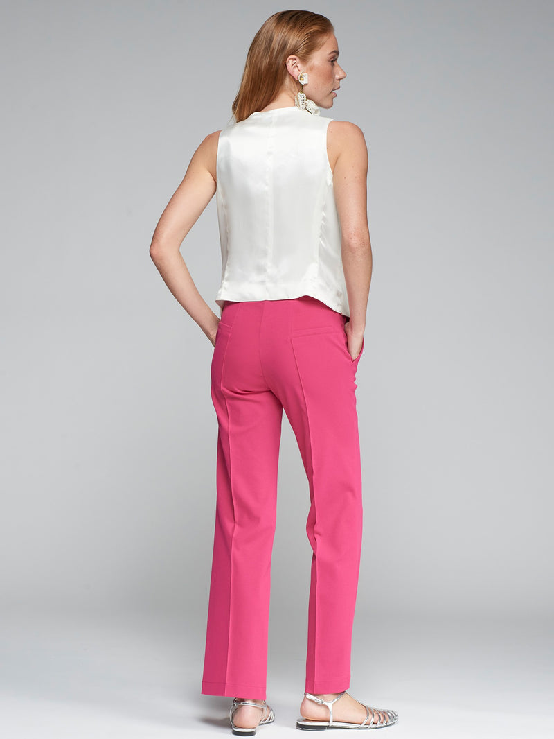 Vilagallo Carla Trouser in Rosa Pink