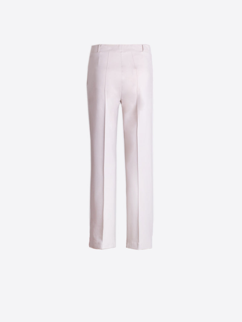 Vilagallo Pleated Sand Trouser