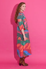 Alden Adair Jerry Dress in Tropical Jingle
