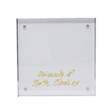 Have Mercy Gifts Collegiate Acrylic Block (Multiple College Choices!)