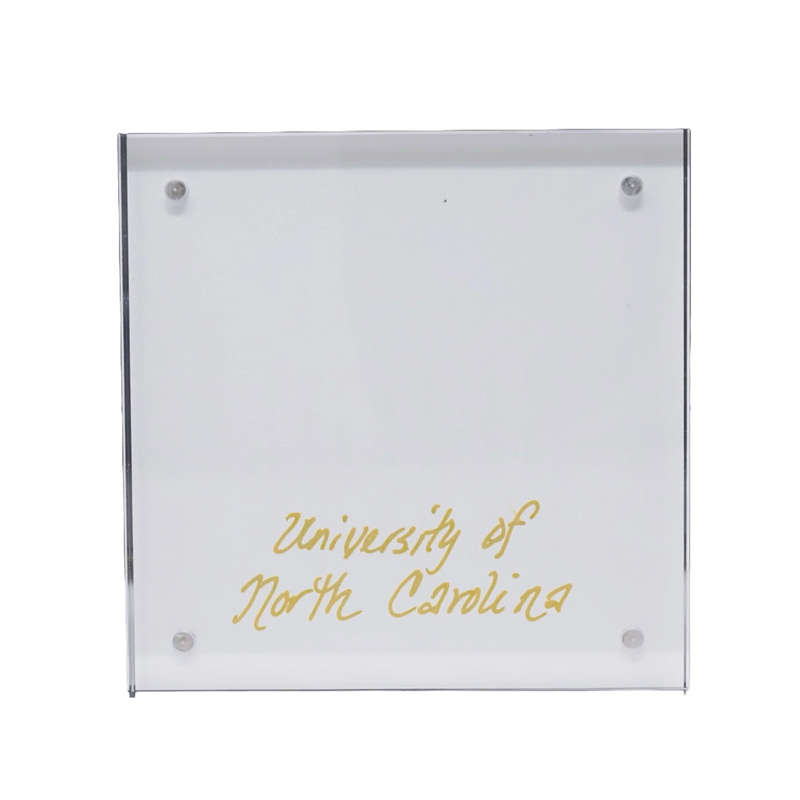 Have Mercy Gifts Collegiate Acrylic Block (Multiple College Choices!)