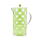 Mackenzie-Childs Check Acrylic Pitcher (Multiple Color Options)