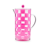 Mackenzie-Childs Check Acrylic Pitcher (Multiple Color Options)