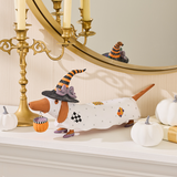 Mackenzie Childs Patiene Brewster Dottie the Dachshund Ghost Figure