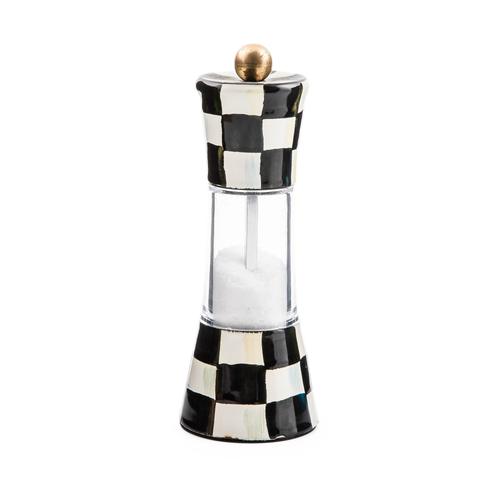 Mackenzie Childs Courtly Check Grinder