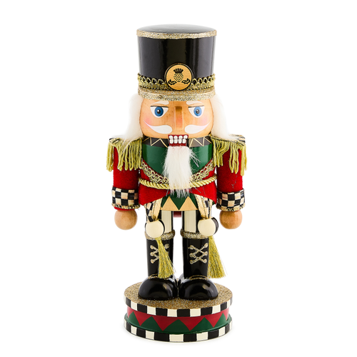 Mackenzie Childs Highland Short Nutcracker