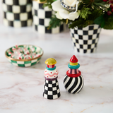 Mackenzie Childs Jubilee Salt & Pepper Set