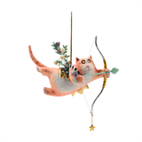 Mackenzie Childs Patience Brewster Sagittarius Zodiac Ornament