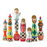 Mackenzie Childs Holy Night Nativity Set