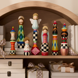 Mackenzie Childs Holy Night Nativity Set