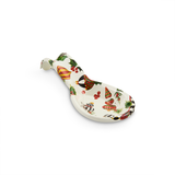 Mackenzie Childs Deck The Halls Spoon Rest