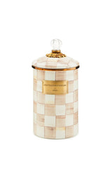 Mackenzie Childs Mocha Canister (Three Size Options)