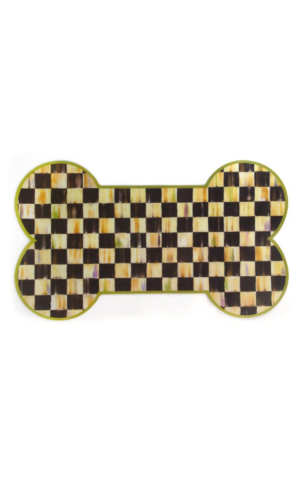 Mackenzie Childs Courtly Check Pup Placemat